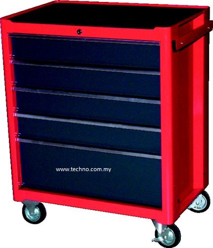 ORBIS 5 DRAWER PROFESSIONAL ROLLER CABINET - Click Image to Close